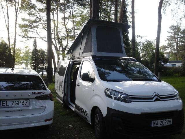 Kamper van idealny na wakacje i na co dzień