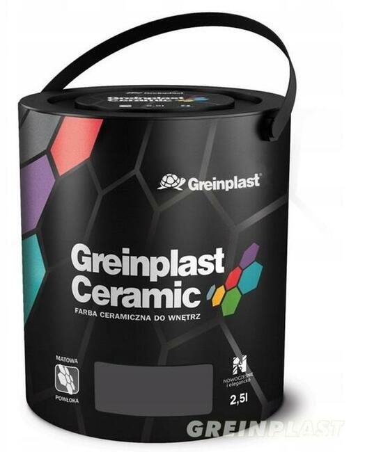 Farba ceramiczna GREINPLAST FWC50 Wypalony węgiel