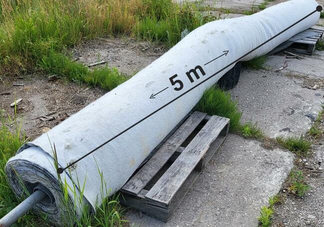 Wykładzina remontowo-budowlana Podkład pod Bloczki Betonowe