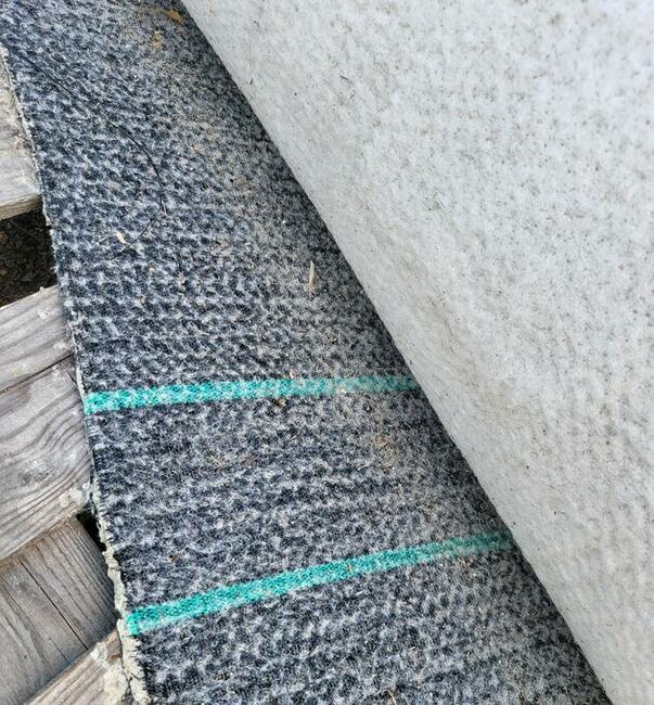 Wykładzina remontowo-budowlana Podkład pod Bloczki Betonowe