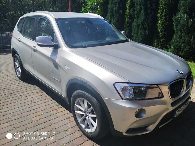 BMW X3, 4x4, automat, salon Polska, pierwsza rej 2013