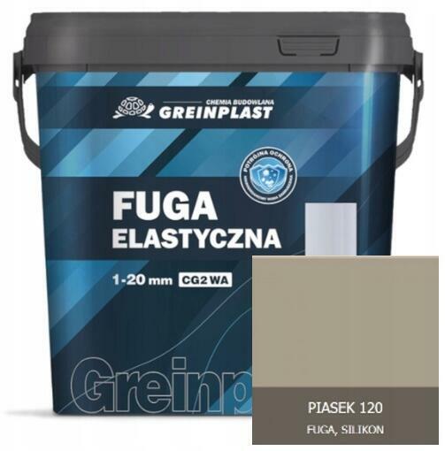 GREINPLAST FUGA ELASTYCZNA ZFF 120 4KG