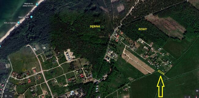 Na sprzedaż działka budowlana blisko morza, Dębina ul.Łąkowa