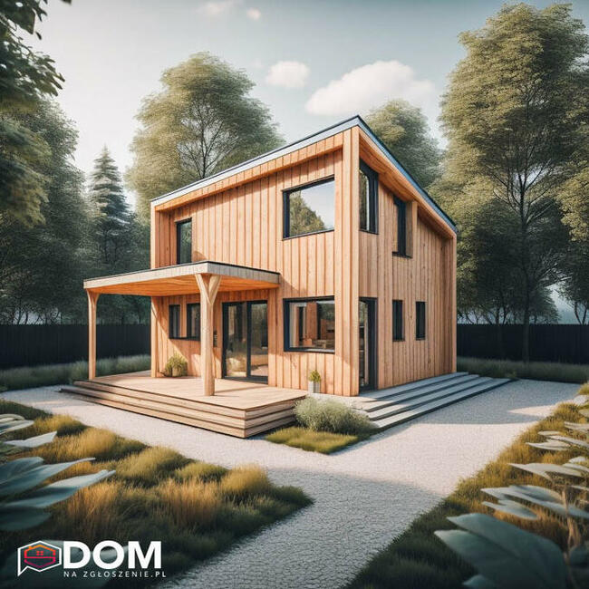 Projekt domu A2