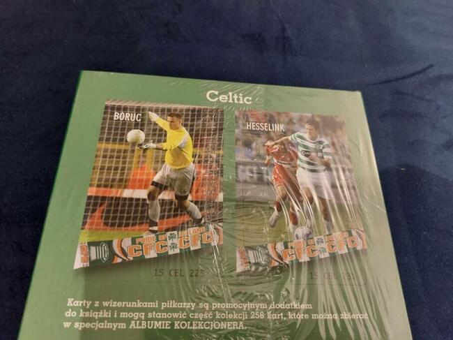 Słynne Kluby Piłkarskie Celtic + 2 karty folia