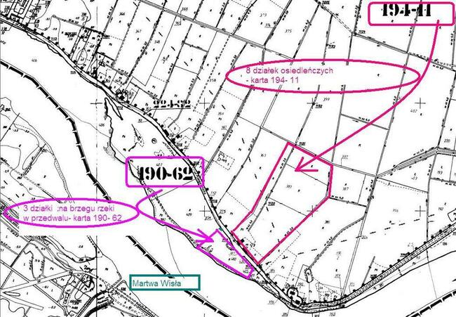 Gdańsk Sobieszewo. Tania działka 3 tys. m2 na Wyspie .