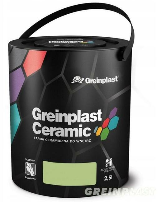 Farba ceramiczna GREINPLAST FWC37 Zielona herbata