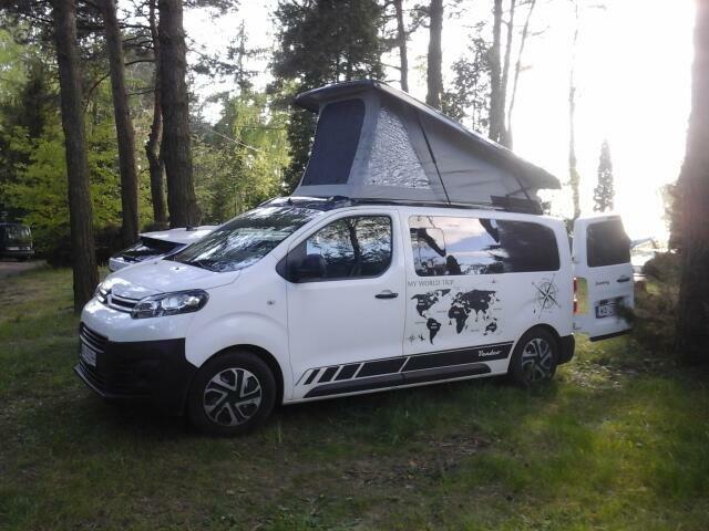 Kamper van idealny na wakacje i na co dzień