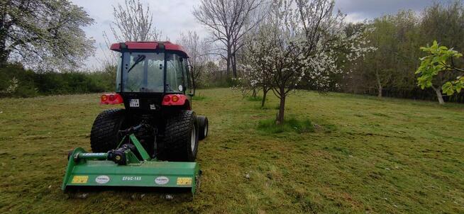 CZYSZCZENIE DZIAŁEK - Koszenie trawy - Mulczowanie - do 50km