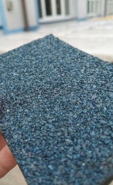 Papa LUBLIN kolor SZAFIROWO-TURKUSOWY gruba, mocna, termozgr