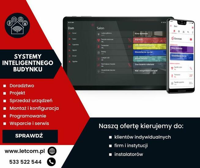 Monitoring CCTV, kamery, alarmy, kontrola dostępu Kalisz