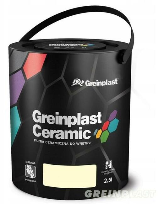 Farba ceramiczna GREINPLAST FWC11 Waniliowa biel