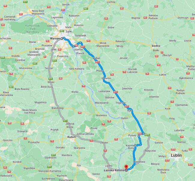 Dom w zaciszu. Dobre połączenie do Lublina