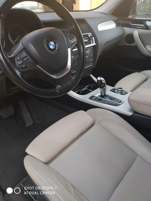 BMW X3, 4x4, automat, salon Polska, pierwsza rej 2013