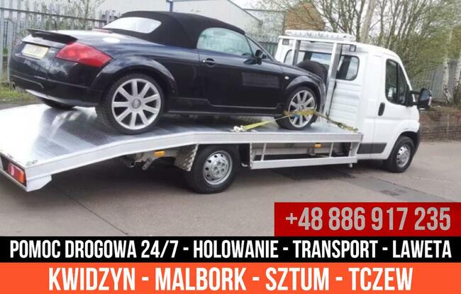 Pomoc Drogowa Laweta Tczew Gdańsk Sztum Malbork Kwidzyn