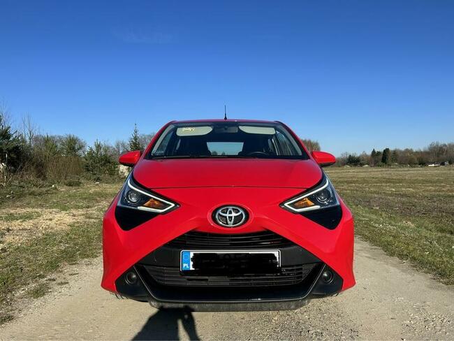 Toyota Aygo 2019r 90tys km Salon Polska
