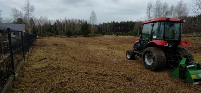 CZYSZCZENIE DZIAŁEK - Koszenie trawy - Mulczowanie - do 50km