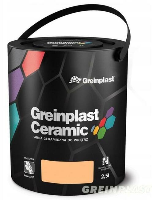 Farba ceramiczna GREINPLAST FWC15 Karmelowa polewa