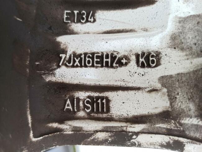 Alufelgi felgi aluminiowe 16 BMW 5x120 e46 e81 e87 et34 7J