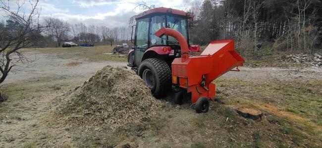 CZYSZCZENIE DZIAŁEK - Koszenie trawy - Mulczowanie - do 50km