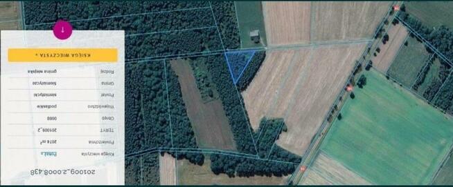 Działka rolno-budowlana Siemiatycze / Klin połosy 1ha