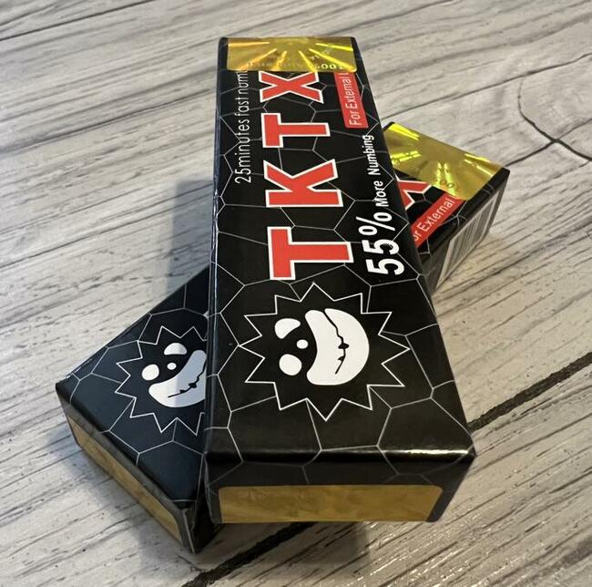 Oryginalny Krem Znieczulający TKTX 55% Do Tatuażu