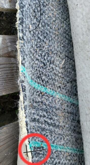 WYKŁADZINA REMONTOWO BUDOWLANA TANIO WYPRZEDAŻ