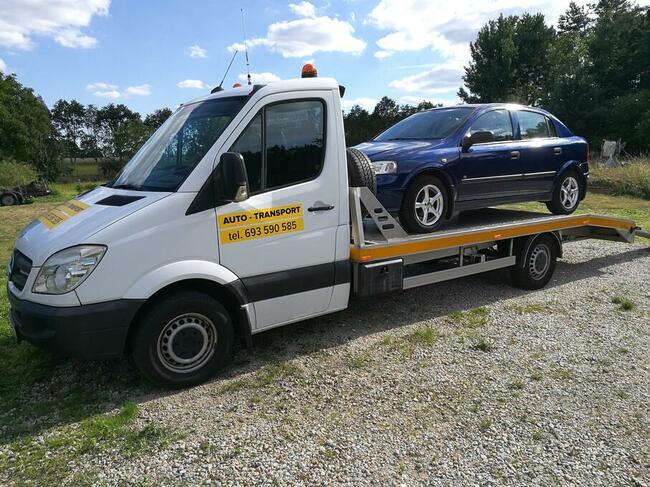 PRZEPROWADZKI - TRANSPORT - Pomoc drogowa. Szybko i solidnie