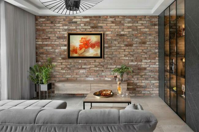 Gałązka Pigwy Impresja, ręcznie malow.olejny, L.Olbrycht