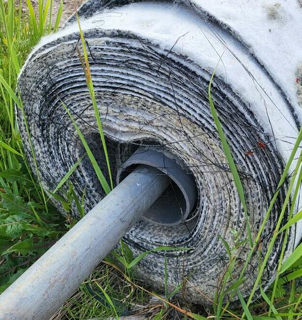 Wykładzina remontowo-budowlana Podkład pod Bloczki Betonowe