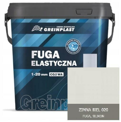 GREINPLAST FUGA ELASTYCZNA ZFF 020 2KG