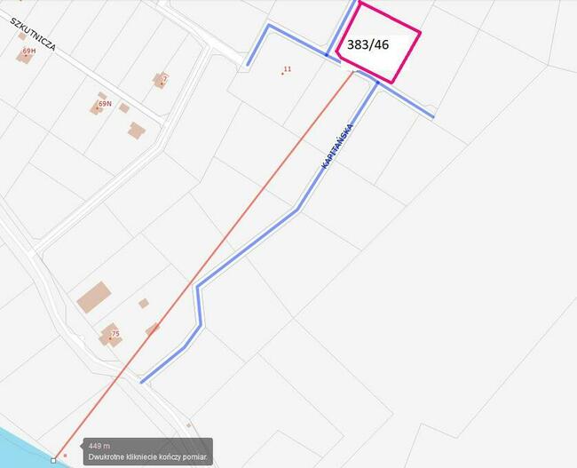 Gdańsk Sobieszewo. Tania działka 3 tys. m2 na Wyspie .