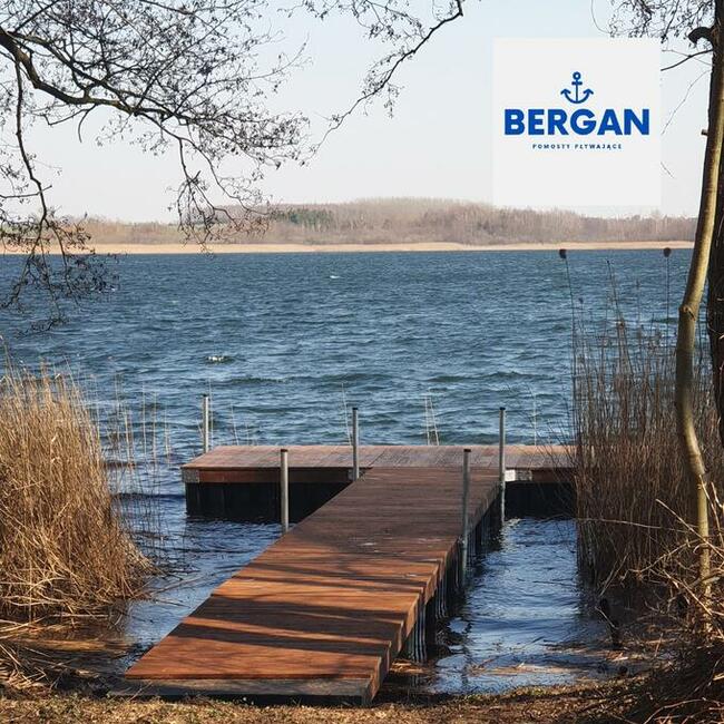 Pomost pływający na pływakach pomosty pływające