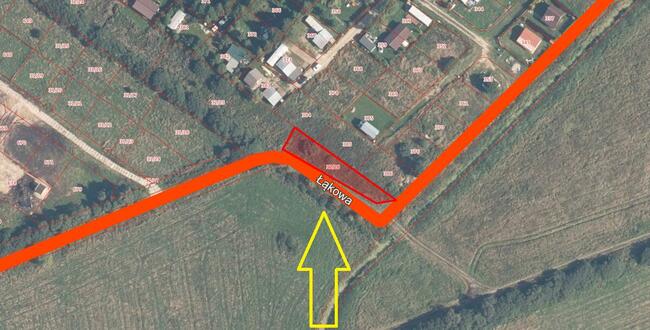 Na sprzedaż działka budowlana blisko morza, Dębina ul.Łąkowa