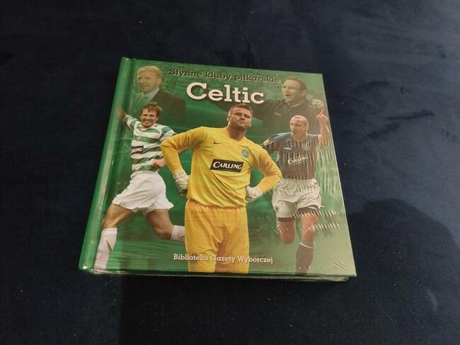 Słynne Kluby Piłkarskie Celtic + 2 karty folia