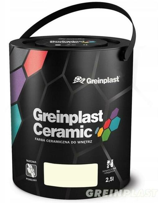 Farba ceramiczna GREINPLAST FWC34 Jaśminowy świt