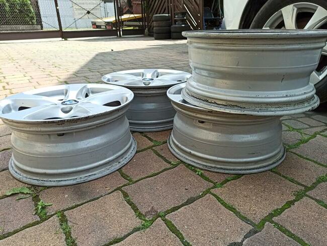 Alufelgi felgi aluminiowe 16 BMW 5x120 e46 e81 e87 et34 7J
