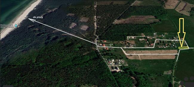 Na sprzedaż działka budowlana blisko morza, Dębina ul.Łąkowa