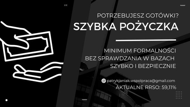 POŻYCZKA DO 15.000 NA 36 MIESIĘCY
