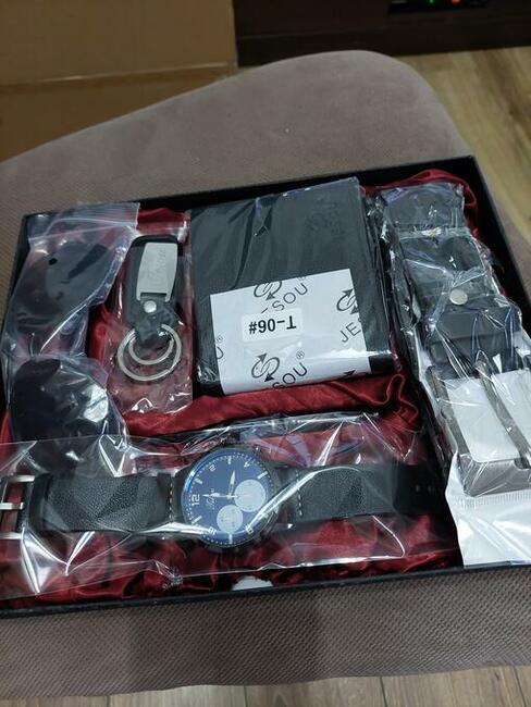 Zestaw Prezentowy Czarny lub Brązowy