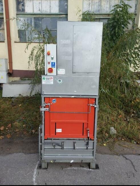 Prasa do folii makulatury kartonu śmieci tworzyw