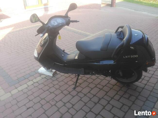 Skuter Piaggio Hexagon lxt 200 części