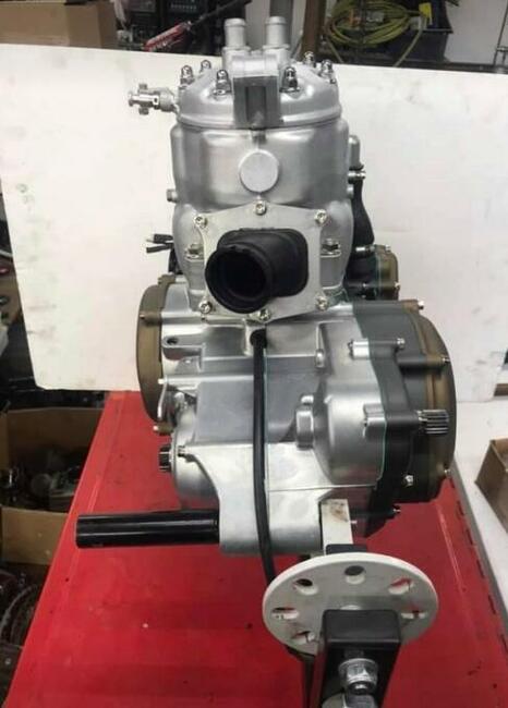 Silnik Honda CR500 2000r