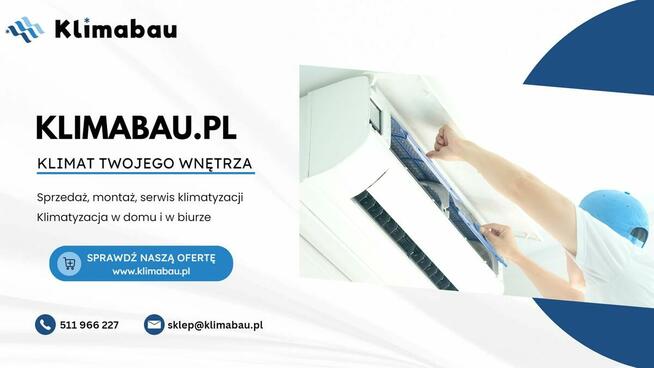 Klimatyzacja Klimabau - sprzedaż, montaż, serwis