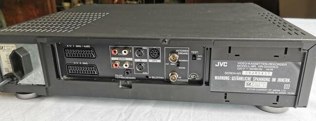 Magnetowid SUPER Hi-Fi VHS