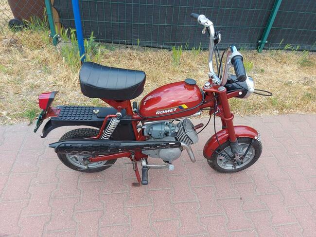 Motorynka Pony Wiśniowa oryginał