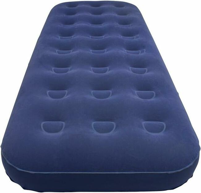 Flokowany materac Milestone Camping 191x73 cm