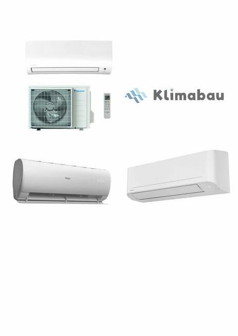 Klimatyzacja Klimabau - sprzedaż, montaż, serwis