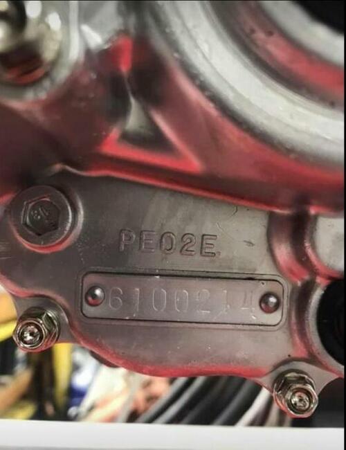 Silnik Honda CR500 2000r