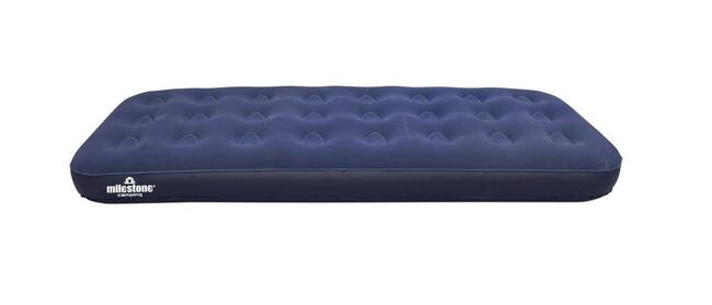 Flokowany materac Milestone Camping 191x73 cm